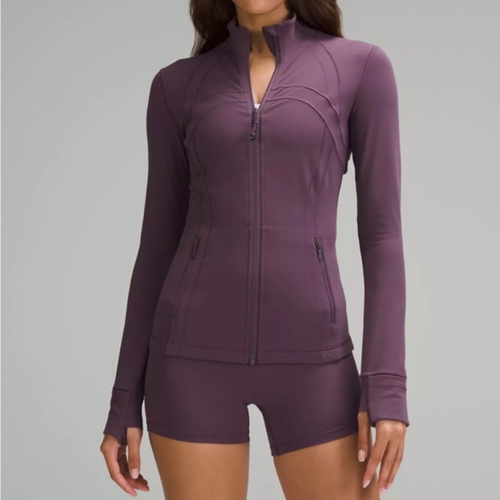 Lululemon purple define jacket